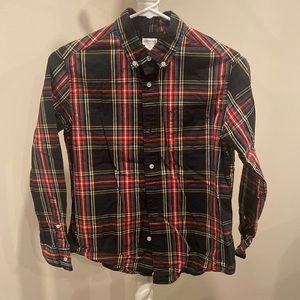 Boys button down shirt